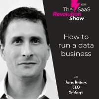 How to run a data business