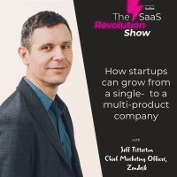 How startups can grow from a single-product to a multi-product company with Jeff Titterton, CMO, Zendesk