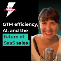 GTM efficiency, AI, and the future of SaaS Sales with Jen Igartua (Go Nimbly)