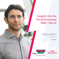 Insights into the Cloud Euroscape 2023 - Gen AI