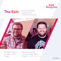 The Exit: Inside the $200MM acquisition of Profitwell by Paddle