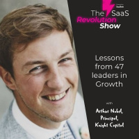 Lessons from 47 leaders in Growth, with Arthur Nobel (Knight Capital)