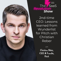 2nd-time CEO: Lessons learned from Wunderlist for Pitch with Christian Reber