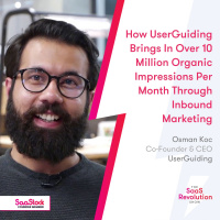 How UserGuiding Brings In Over 10 Million Organic Impressions Per Month Through Inbound Marketing