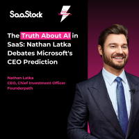 The Truth About AI in SaaS: Nathan Latka Debates Microsofts CEO Prediction