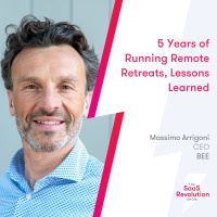 5 Years of Running Remote Retreats, Lessons Learned | Massimo Arrigoni, CEO at BEE
