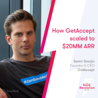 How GetAccept Scaled to $20MM ARR