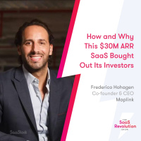 How and Why This $30M ARR SaaS Bought Out Its Investors