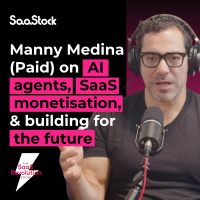 From Outreach to Paid: Manny Medina on AI agents, SaaS monetisation, and building for the future