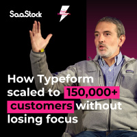 How Typeform scaled to 150,000+ customers without losing focus