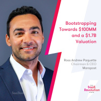 Bootstrapping towards $100MM and a $1.7B Valuation