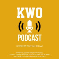 KWO Podcast #33 - Teun van de Laar over Maasvisserij, American Staffords en zijn 25KG droomvis!