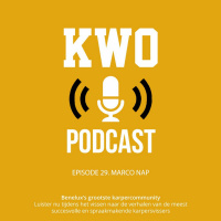 KWO Podcast #29 - Marco Nap over zijn loopbaan in de hengelsport, sporten, aas en rigs!