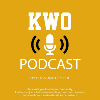 KWO Podcast #22 - Roelof Schut over kanaalvisserij en het regisseren van je eigen (vissers)geluk