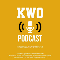 KWO Podcast #23 - Ricardo Koster over wintervissen, werken in de hengelsport en meer!