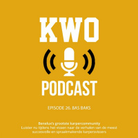 KWO Podcast #26 - Bas Baks over Instagram, werken in de horeca en extreem veel vissen!