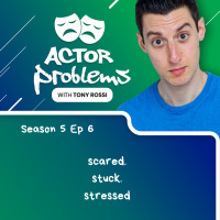 scared. stuck. stressed.