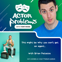 This might be why you cant get an agent...with Brian Patacca