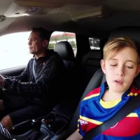  The Car Ride Home after a soccer game