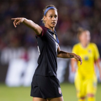  Lynn Williams amp USWNT