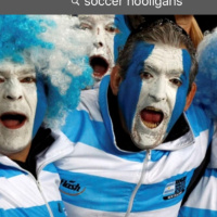 soccer hooligans are everywhere 