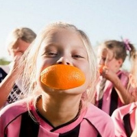 Win!!!! or No orange slices at halftime 