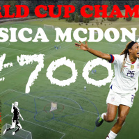 World Cup Champion Jessica McDonald talks about the many great players of the NWSL