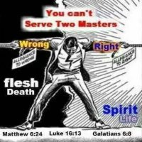  Serving two Masters