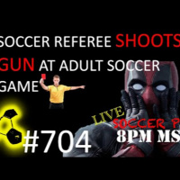 Referee Loses it and pulls out a gun | Soccer Problems |