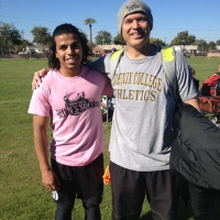 JUCO Vlog I dont have time for match analysis 