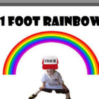 1 Foot Rainbow