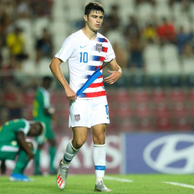 Coach Cameron Soccer