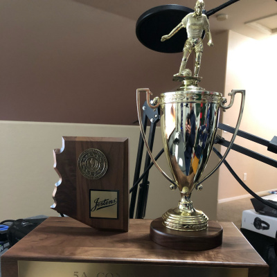 Coach Cameron Soccer