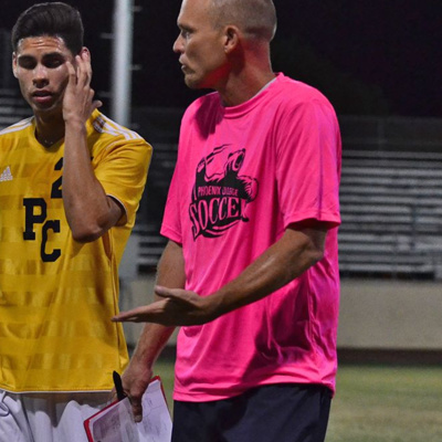 Coach Cameron Soccer