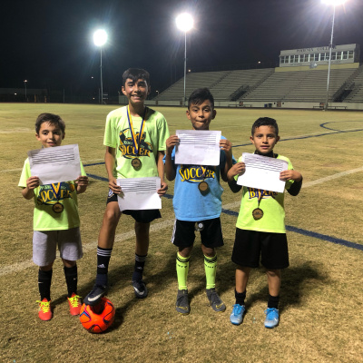 Coach Cameron Soccer