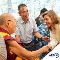 Auf den Spuren des Dalai Lama