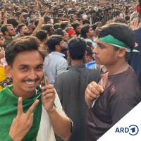 Zwischen Bangalore und Bangladesch