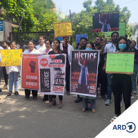 Indische Frauen wollen Gerechtigkeit