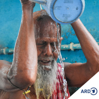 Es ist heiß in Südasien