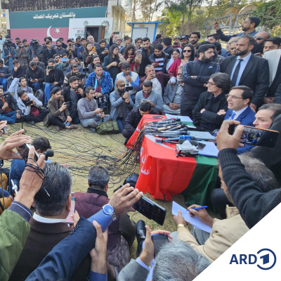 Die Korrespondenten In Neu-delhi