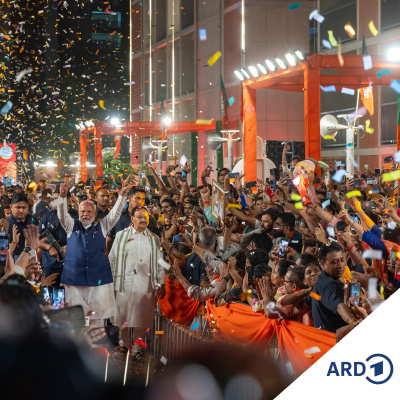 Die Korrespondenten In Neu-delhi