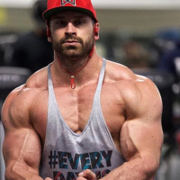 Bradley Martyn HAIR, STEROIDS And WORKOUT!