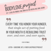 Episode 001: Evelyn Tribole and Elyse Resch, Authors of Intuitive Eating