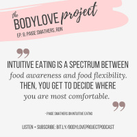 Ep. 006: Paige Smathers, RDN on How to Create a Food Structure