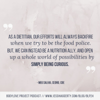 Ep. 024: Meg Salvia on Eating Disorders and Diabetes