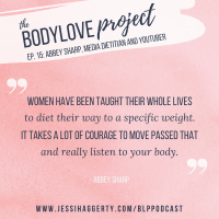 Ep. 015: Abbey Sharp on Orthorexia, Navigating Weight Gain,  Ditching FitBits, and More