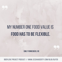 Ep. 026: Emily Fonnesbeck on Orthorexia and the Big Problem with Elimination Diets