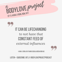Episode 005: Kara Lydon, RDN, RYT on how to Ditch Diet Labels and Stop Shoulding All Over Yourself
