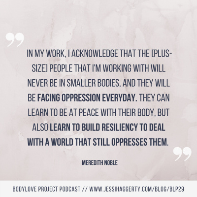 The Bodylove Project With Jessi Haggerty