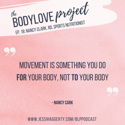 The Bodylove Project With Jessi Haggerty